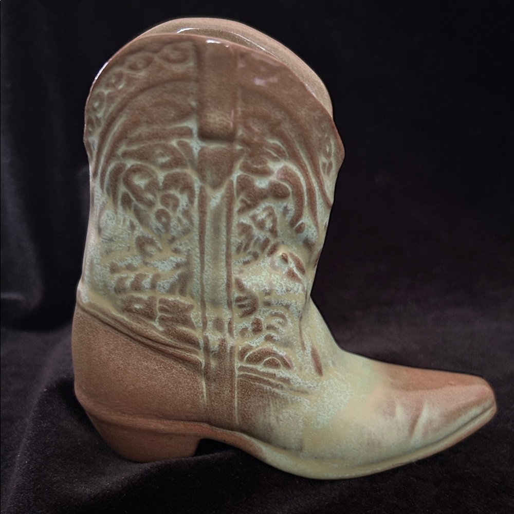 Frankoma Miniature Boot